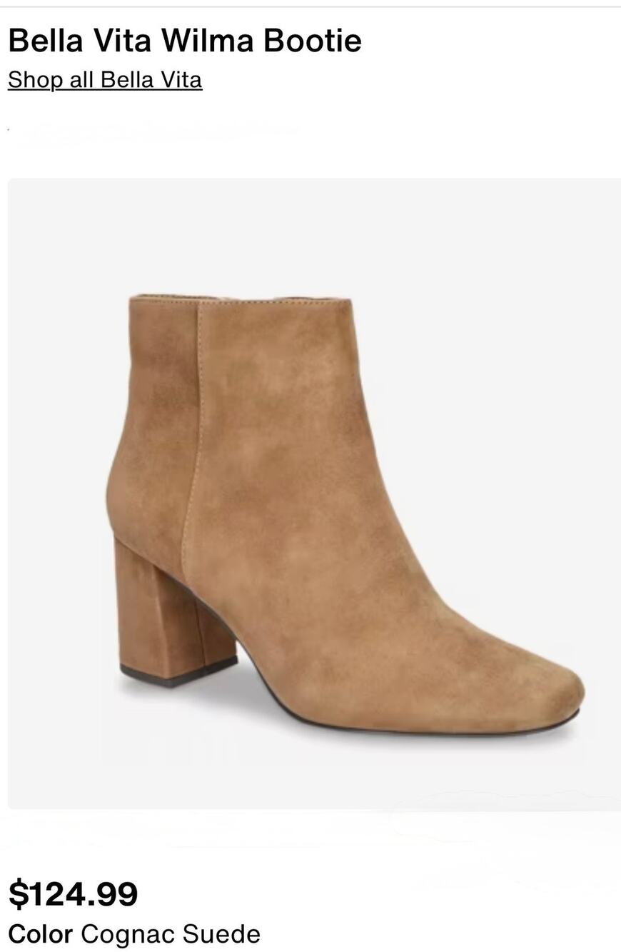 Bella Vita Wilma Bootie